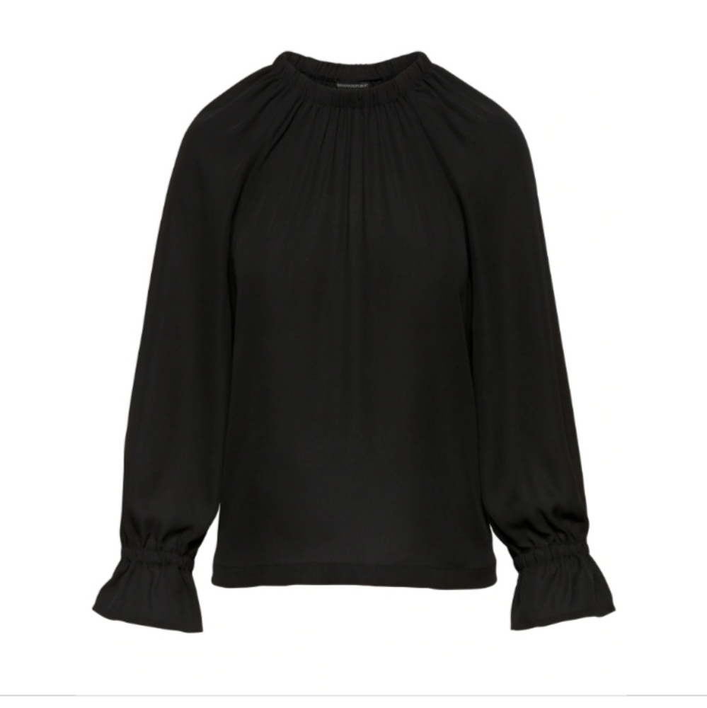 Banana Republic Poet-Sleeve Blouse